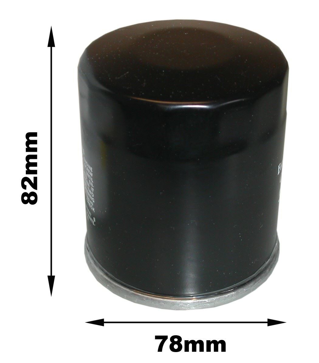 Oil Filter Reference: HF163, C301 BMW L:82mm x W:79mm T:C