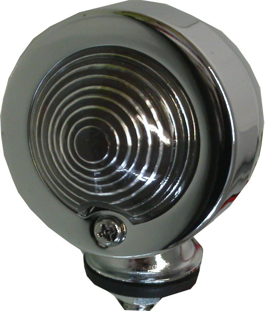 Bullet Light Chrome Orginal Type with Clear Lens