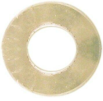 Washers Clear Plastic 5mm ID x 10mm OD (Per 50)