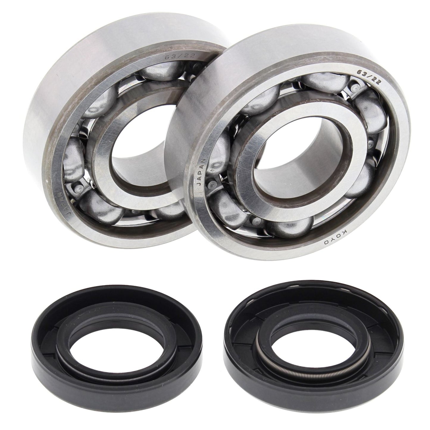 Crank Shaft Bearing Kit Yamaha YZ125 2022, YZ125 05-21, YZ125 05-22, YZ125X 20-22