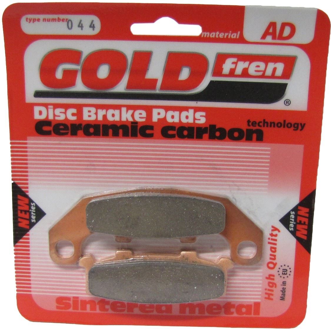 Goldfren Brake Pads AD044, VD430, FA141, FDB508, SBS615