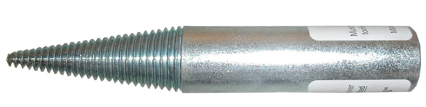 Polishing Tapered Spindle 16mm Shaft Left Hand