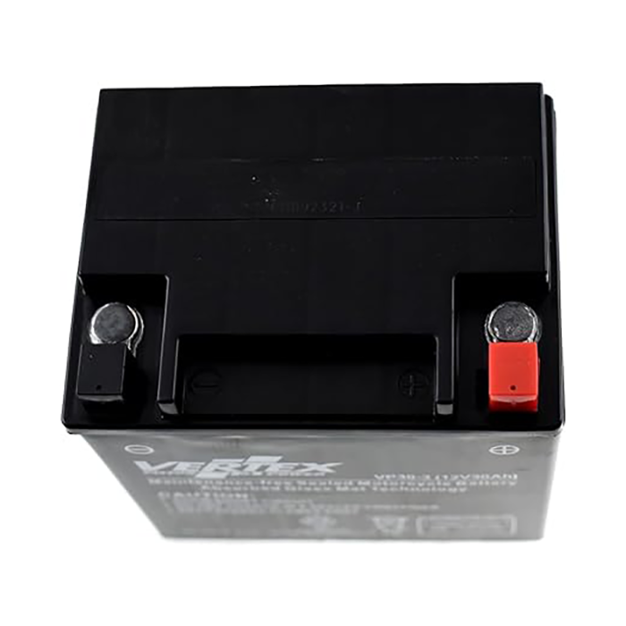 Vertex VP30-3 Battery replaces CTX30L/CTX30L-BS (L:168 mm x W:127 mm x H:176 mm)