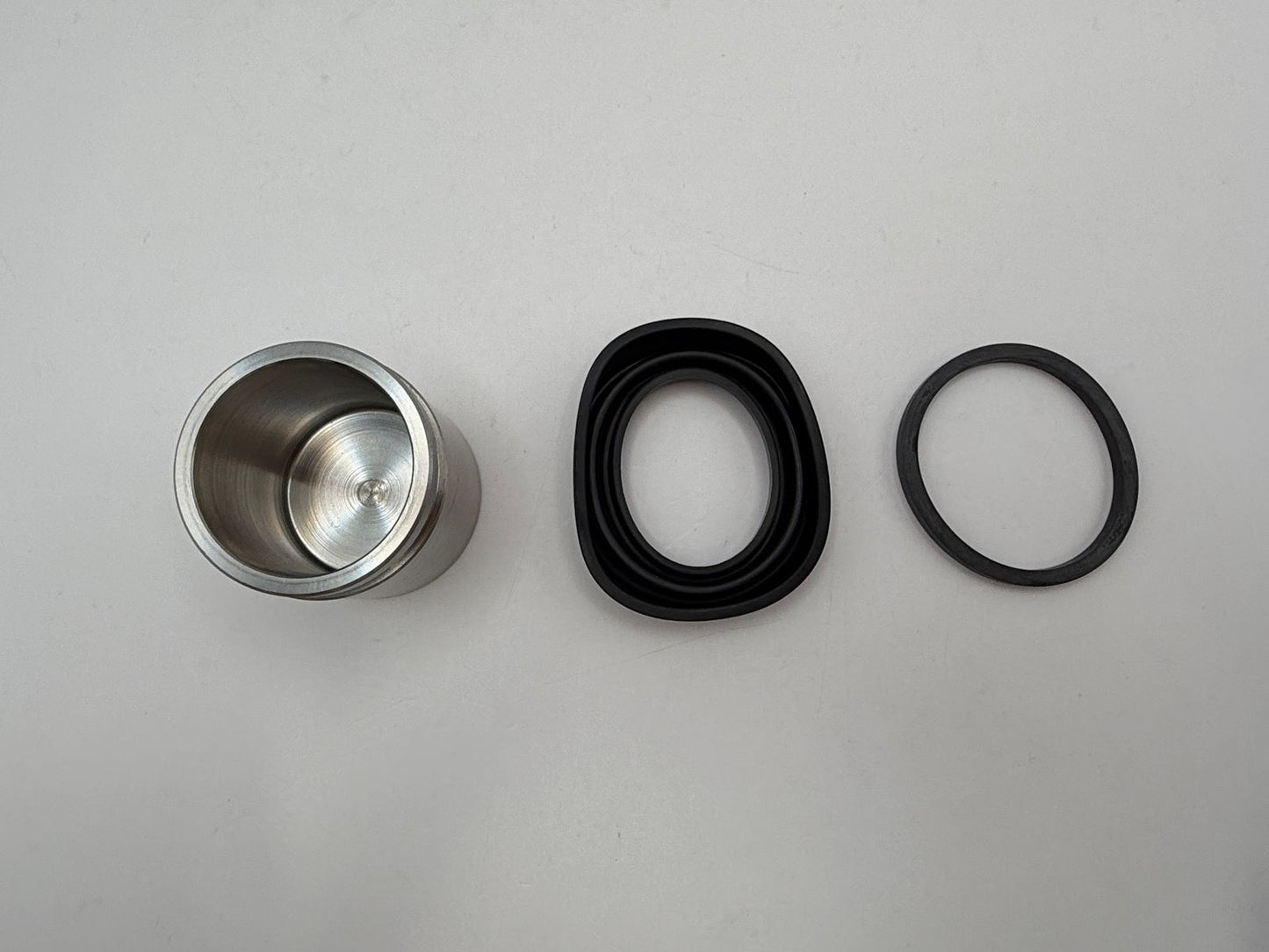 Stainless Steel 316L Brake Caliper Piston & Seal Kit 38mm x 41mm with Dust Boot