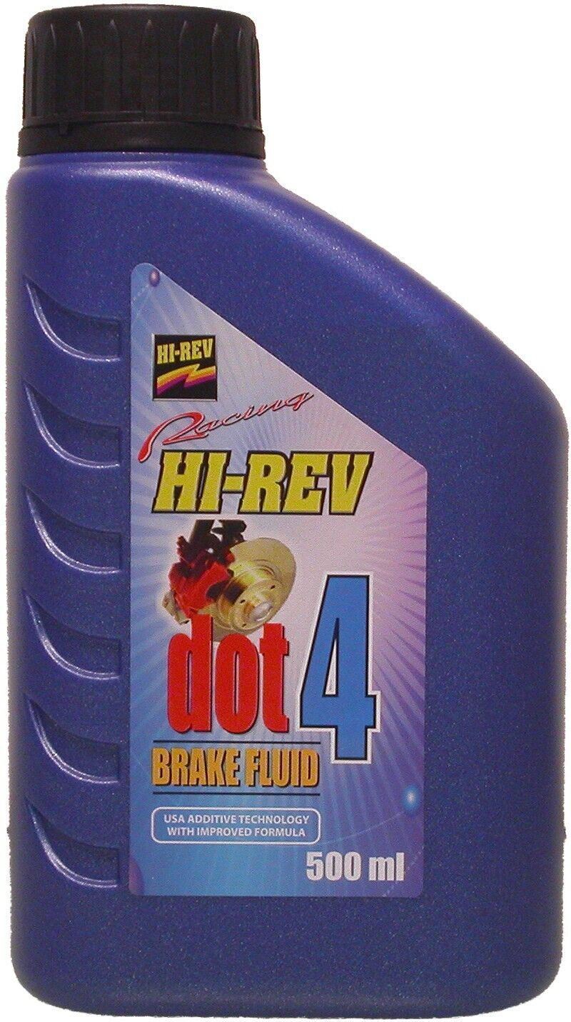 Hi-Rev Brake Fluid DOT 4