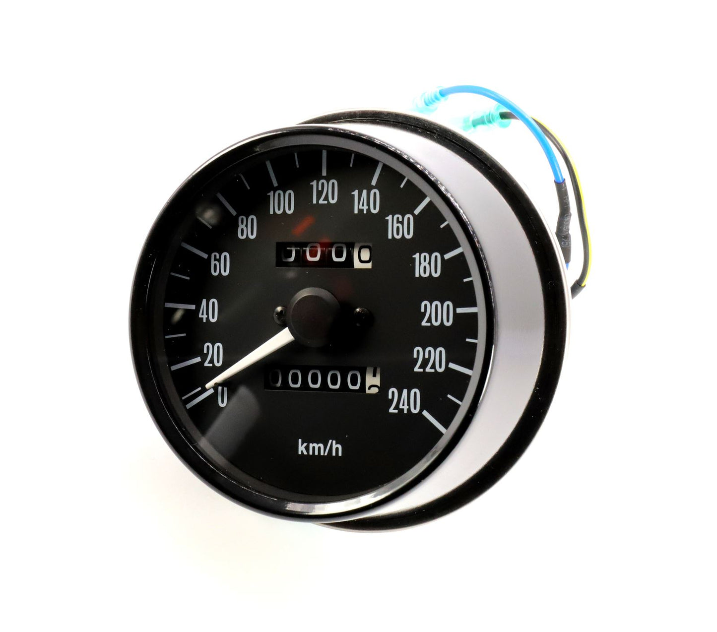 Clock Speedo Kawasaki Zs KMH up to 240 KMH