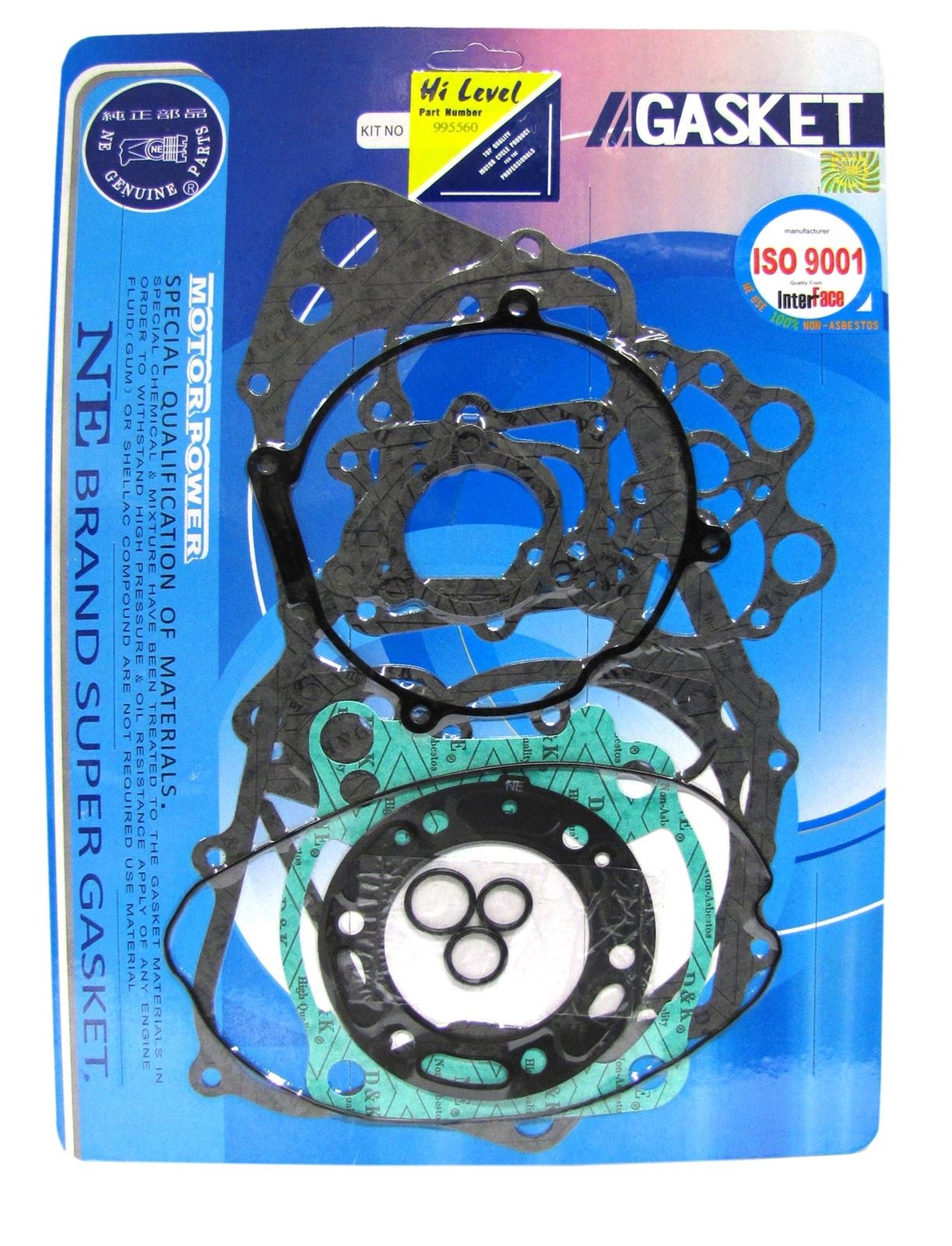 Full Gasket Set Honda CR250RF,RG,RH,RJ,RK,RL,RM 1985-1991