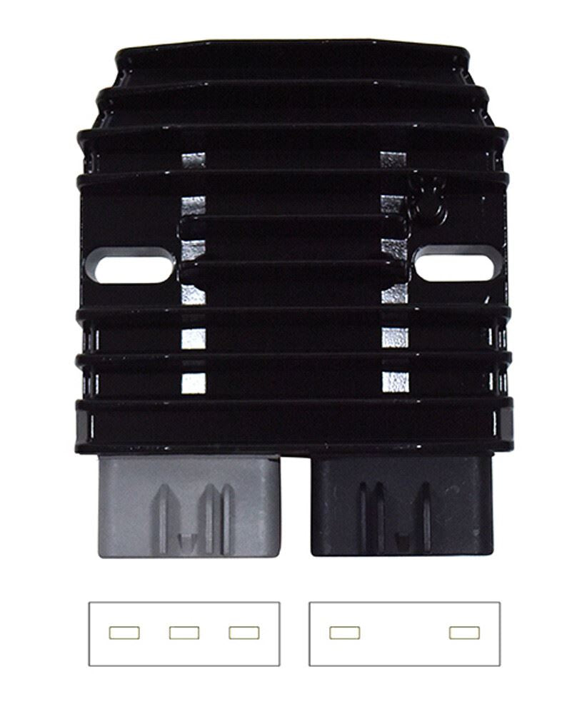 Regulator Rectifier For Honda TRX420, TRX420FA Fourtrax Rancher 09-14, SH75