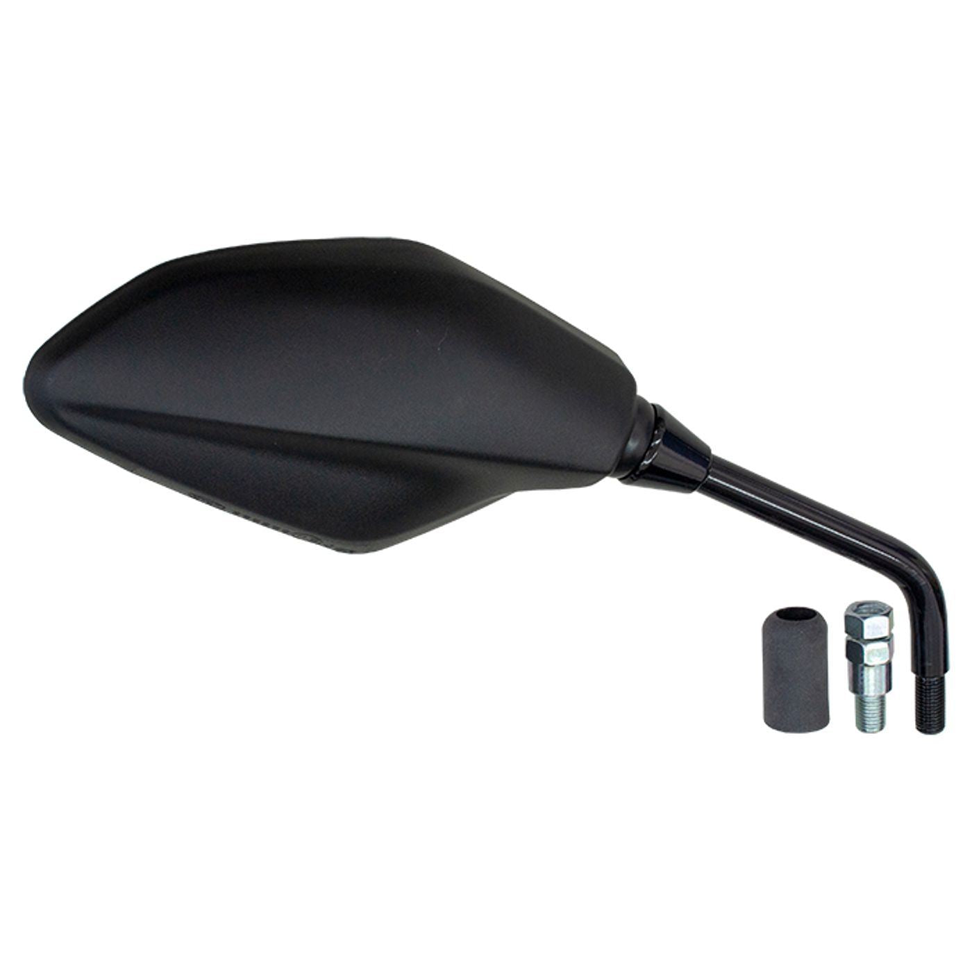 Mirror Right 10mm Black Yamaha MT-03 20-21, MT-25 (MTN250) 2020 (E-Marked) OE Ref: B9T-F6290-00