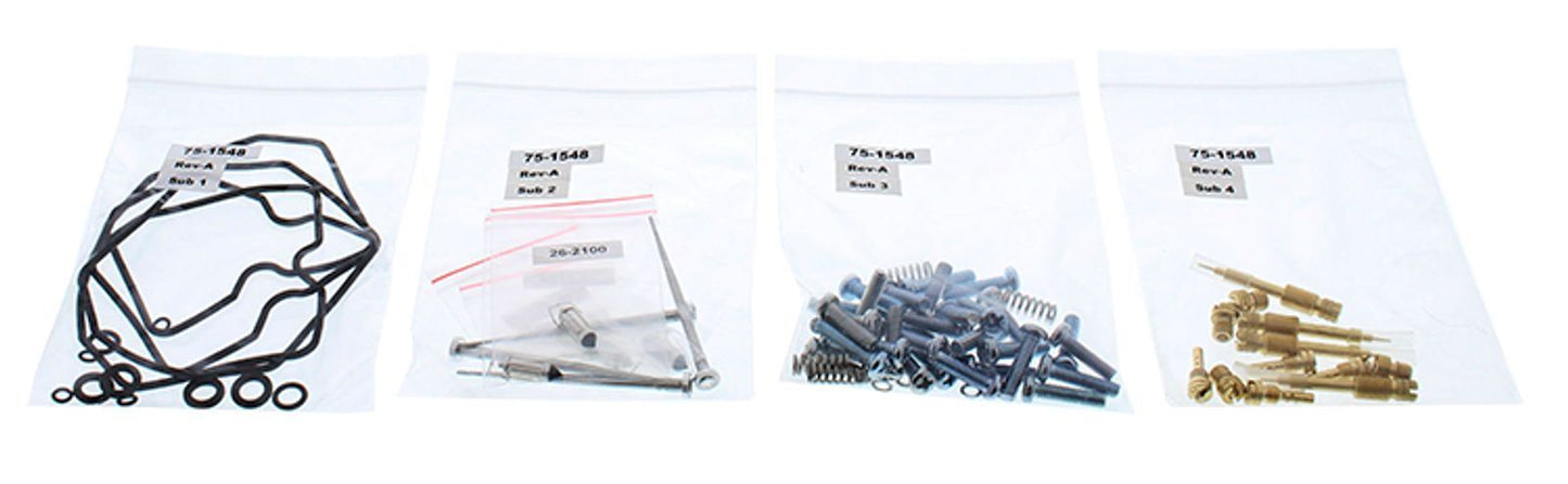 Carb Carburetor Repair Kit For Suzuki GSF600/S Bandit 1996-1999