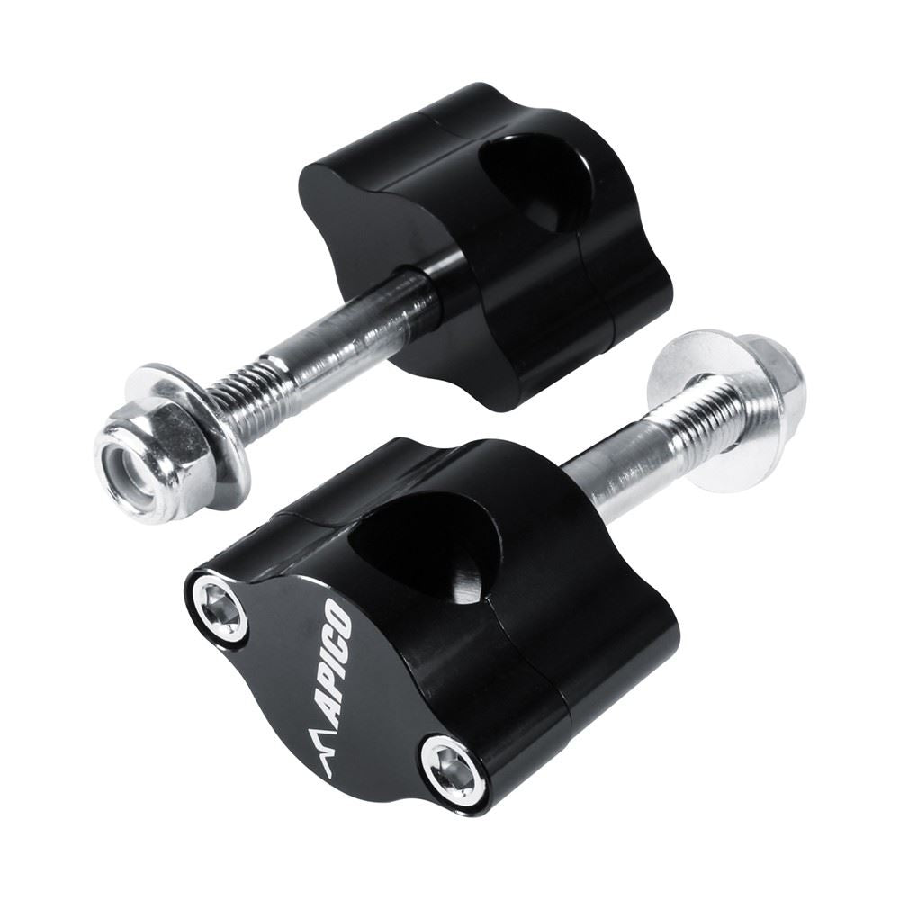 HANDLEBAR MOUNTS FOR UNIVERSAL 22.2MM - SINGLE BOLT FIXING 12MM