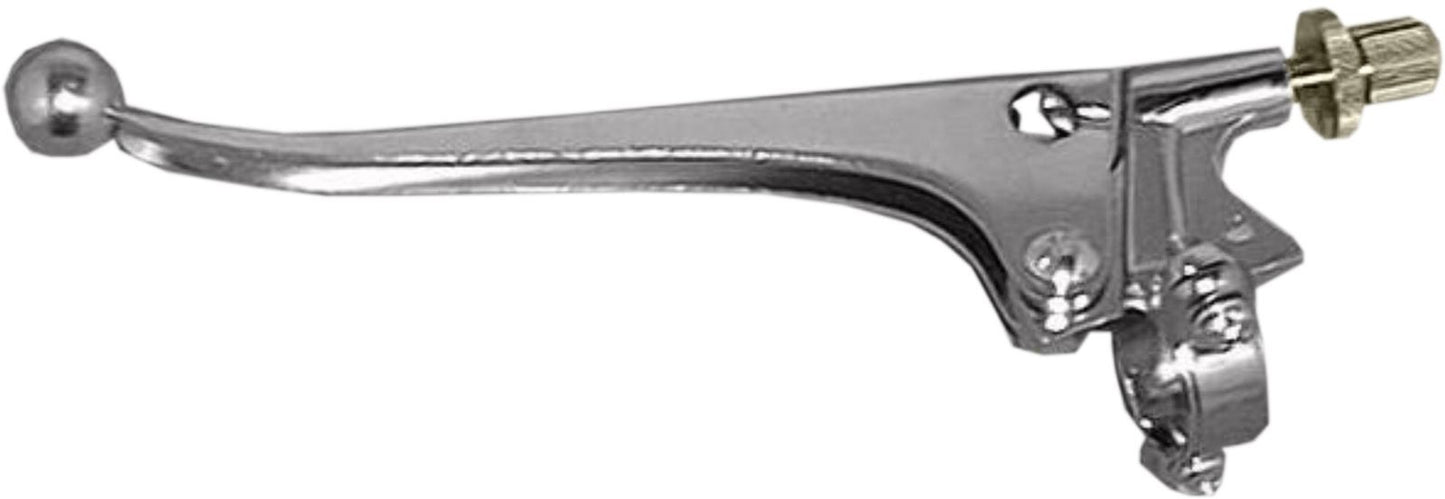 Lever Assembly Chrome Left Hand British Type No Mirror Boss 7/8''