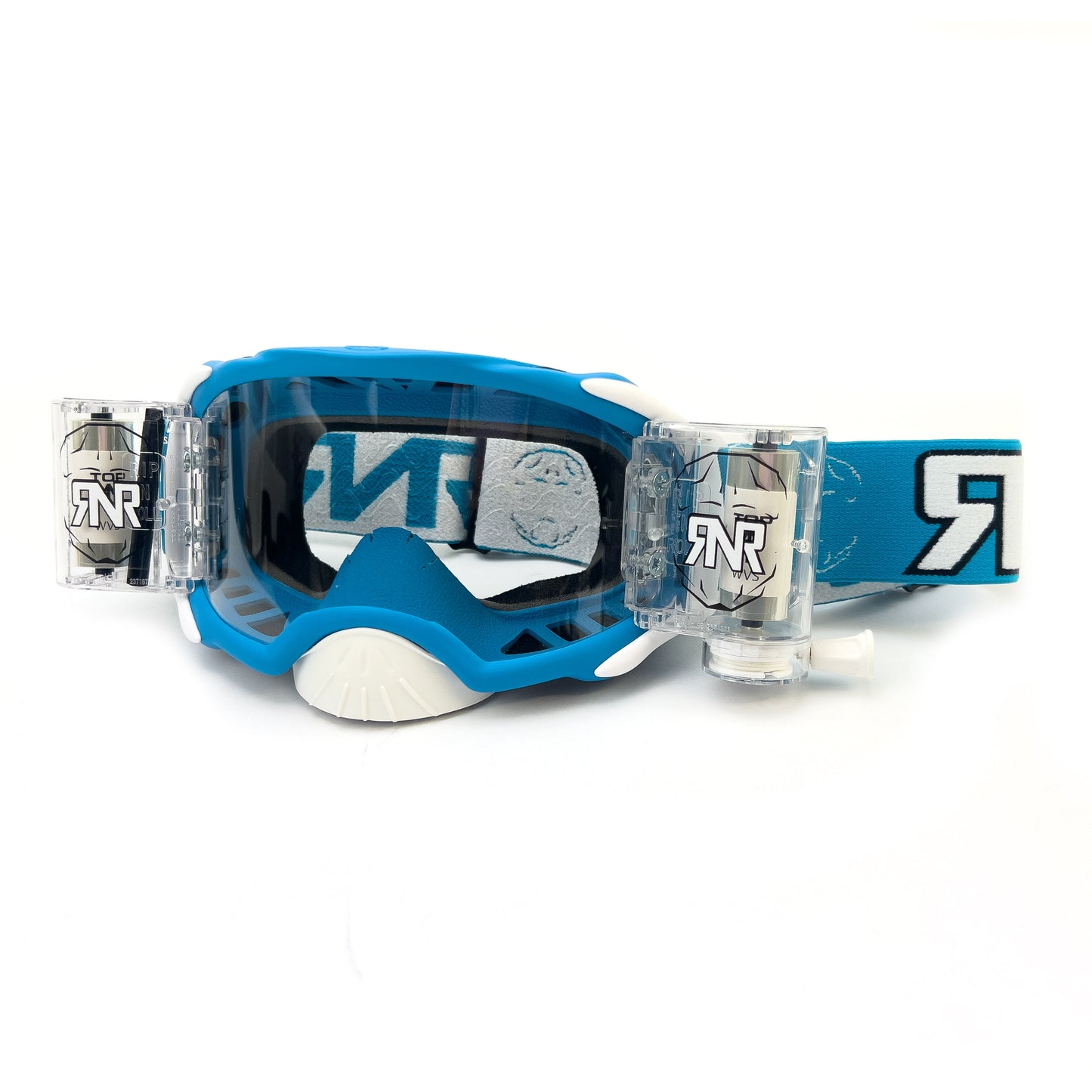 RNR PLATINUM WVS 48mm, BLUE GOGGLE, ROLL OFF, GAA440, WIDE VISION SYSTEM