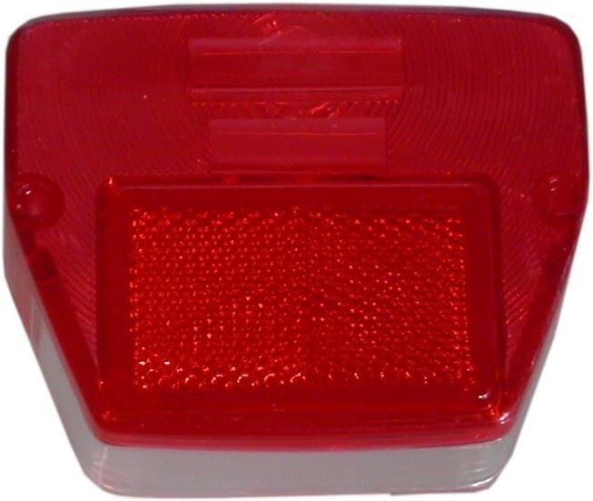 Rear Light Lens Yamaha RD50, DT50, TY50M