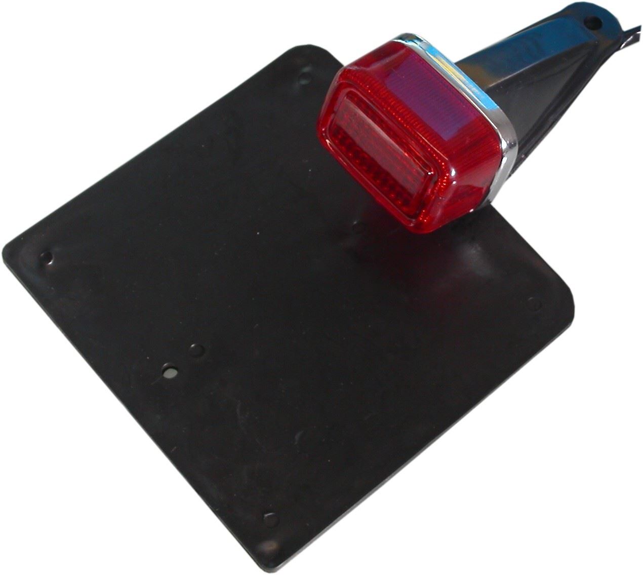 Complete Taillight Trial with Mudflap