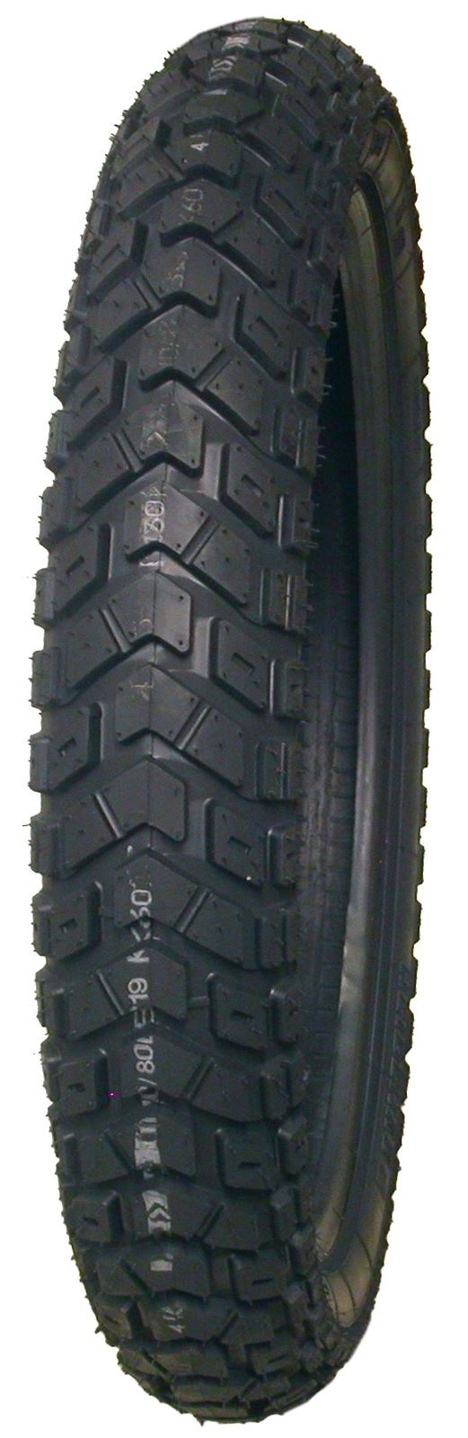 Heidenau 110/80TB-19 Catspaw Tyre Tubeless K60 M+S Scout(59T