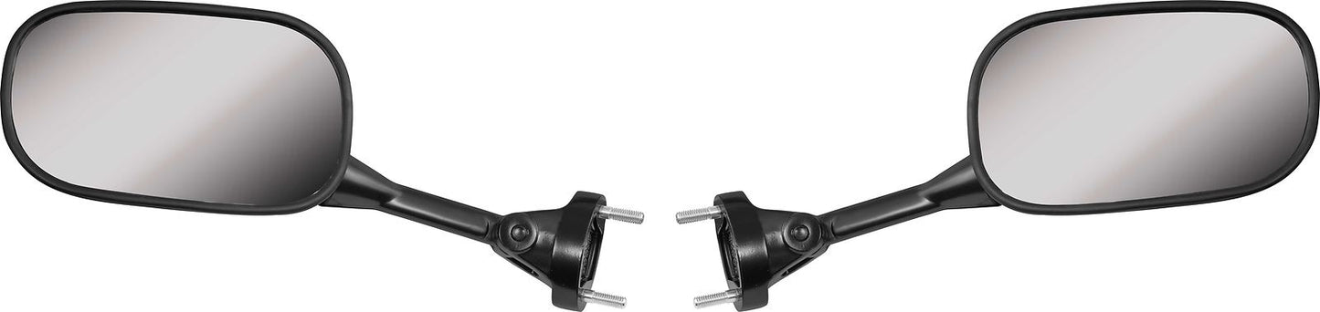 Mirrors Fairing Black Left & Right Kaw ZX10R 04-05, ZX6R 05-6