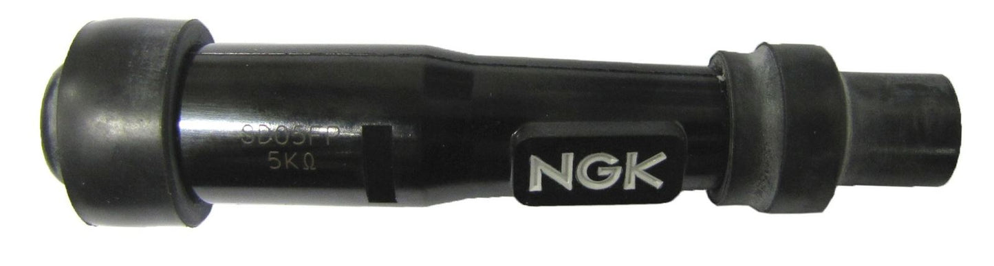 NGK Spark Plug Cap SD05FP Black (8325) For Threaded Terminal Plugs