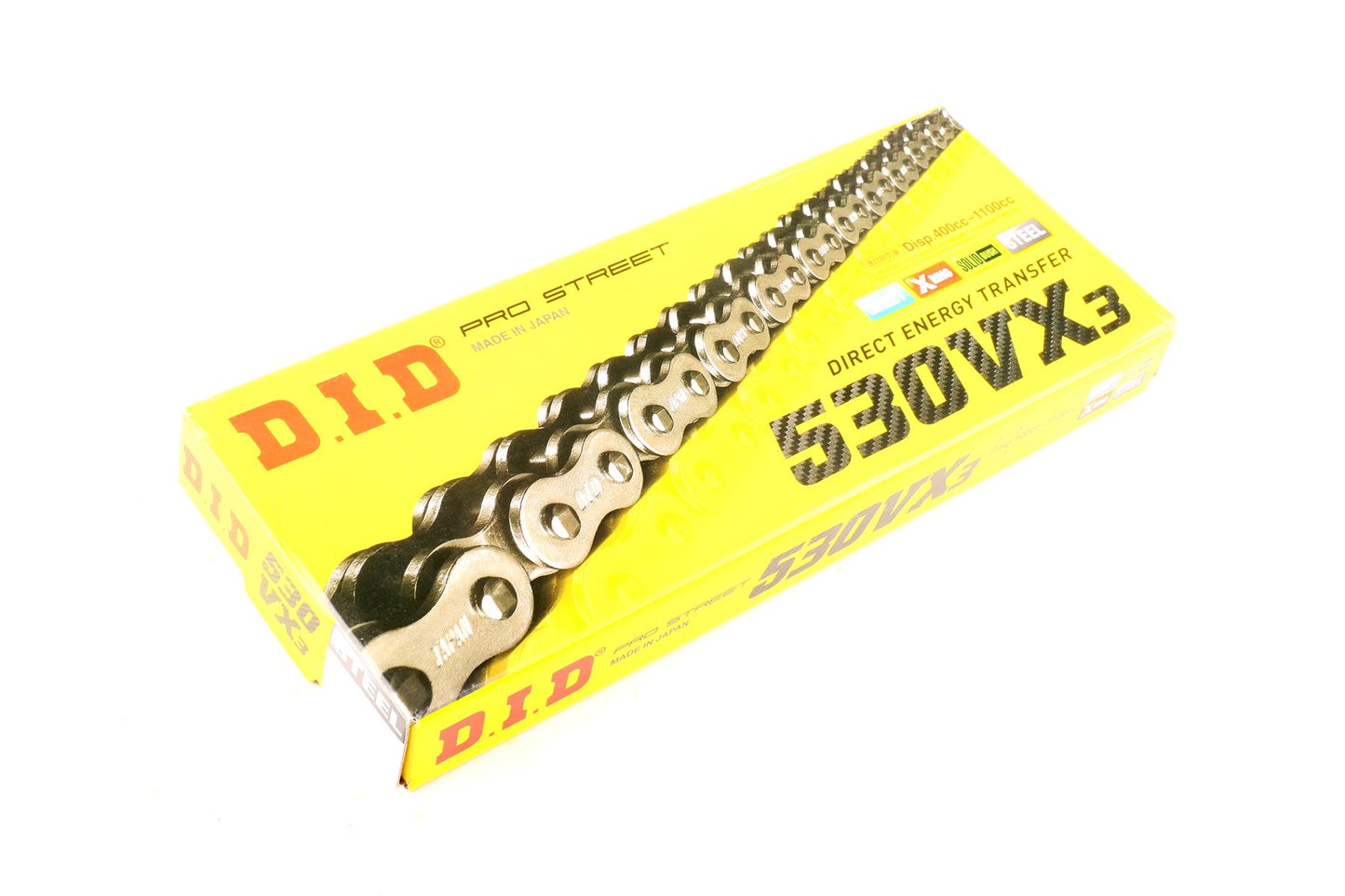 Chain DID 530VX-112 O-Ring(Black)