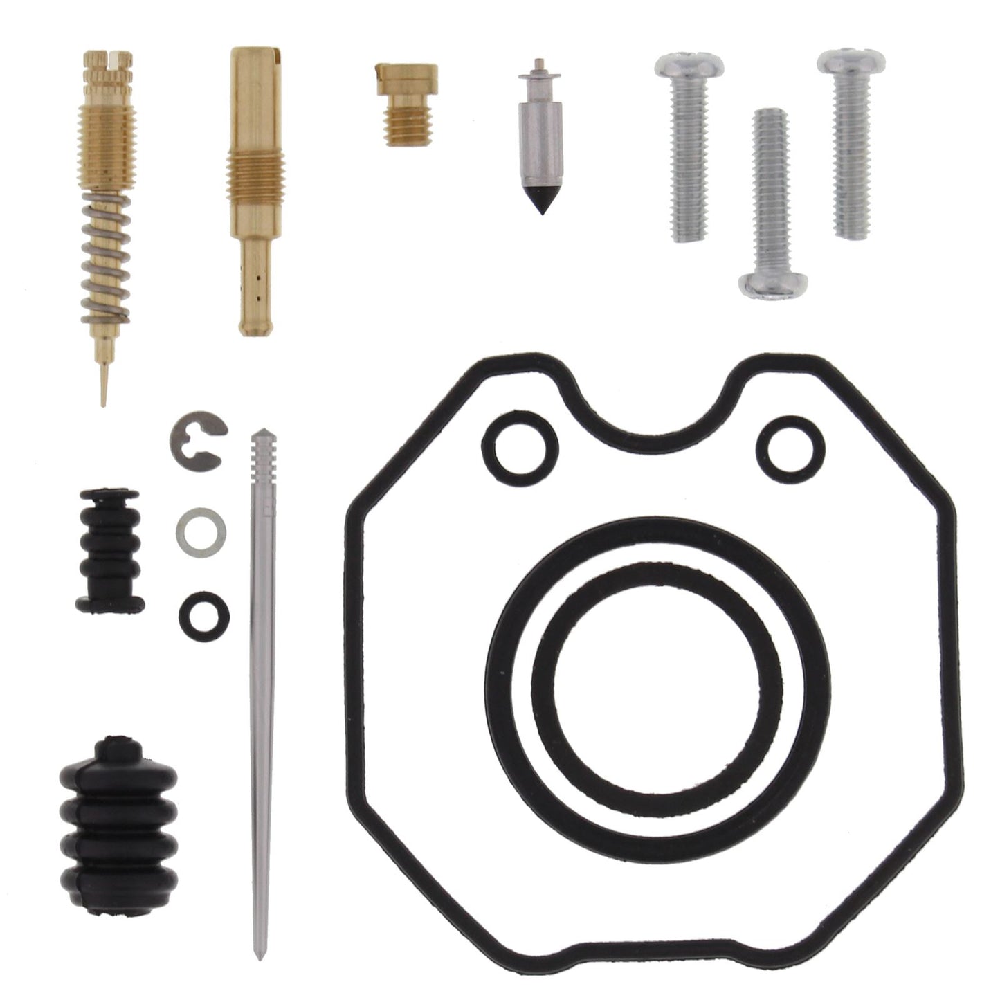 Carb Carburettor Rebuild Kit For Honda ATC200S 1984-1986