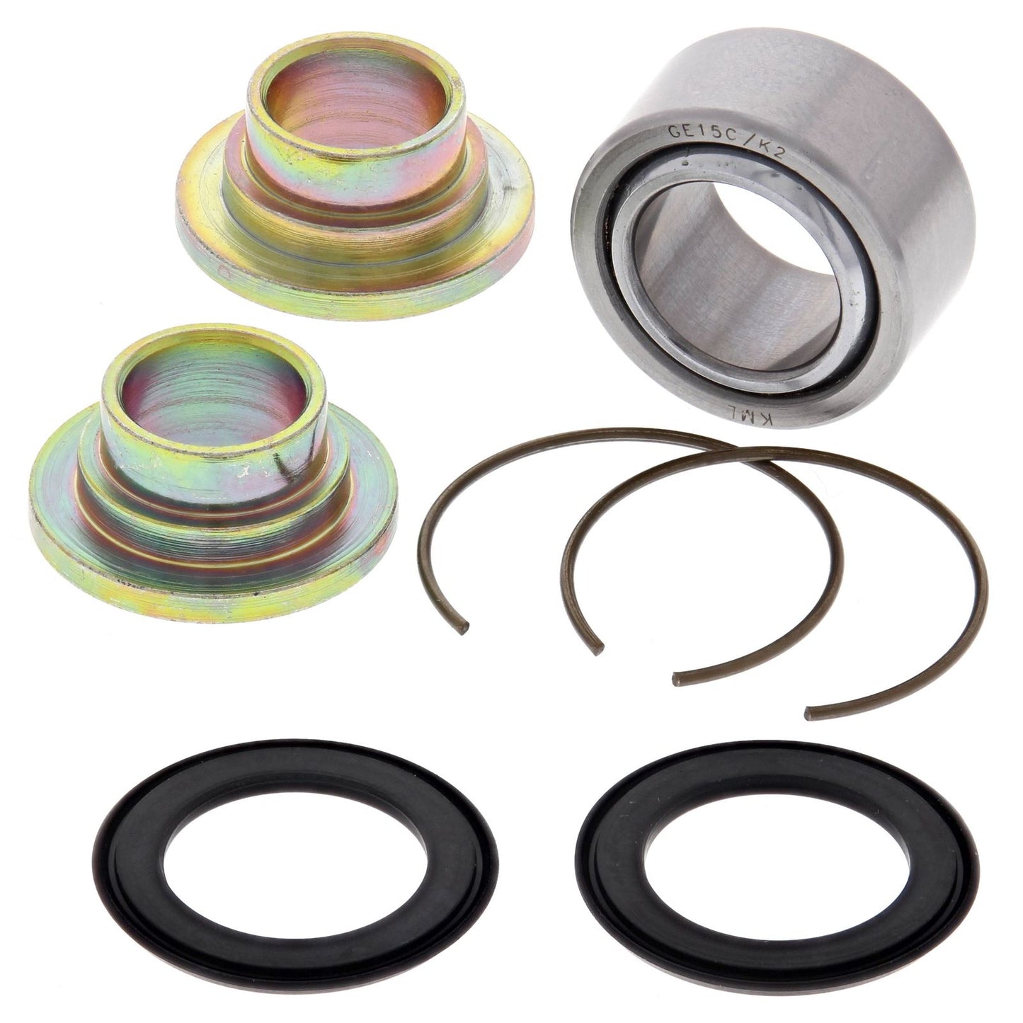 Lower Rear Shock Bearing Kit Gas-Gas MC85 1916 2021, Husqvarna TC 85 14-17, TC 85 14-22, TC 85 18-22, TC 85 BW 19-20, KTM Adventure 790 19-20, Adventure 890 2021, Adventure R 790 19-20, Adventure R 890 2021, Adventure R Rally 890 2021, Freeride 2