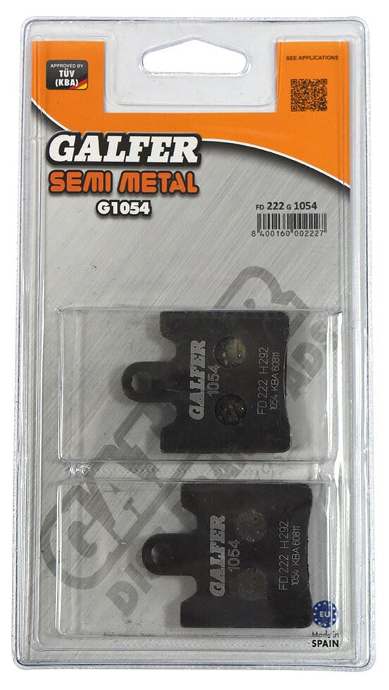 Galfer Brake Pad FD222,AD147,FA283,SBS740