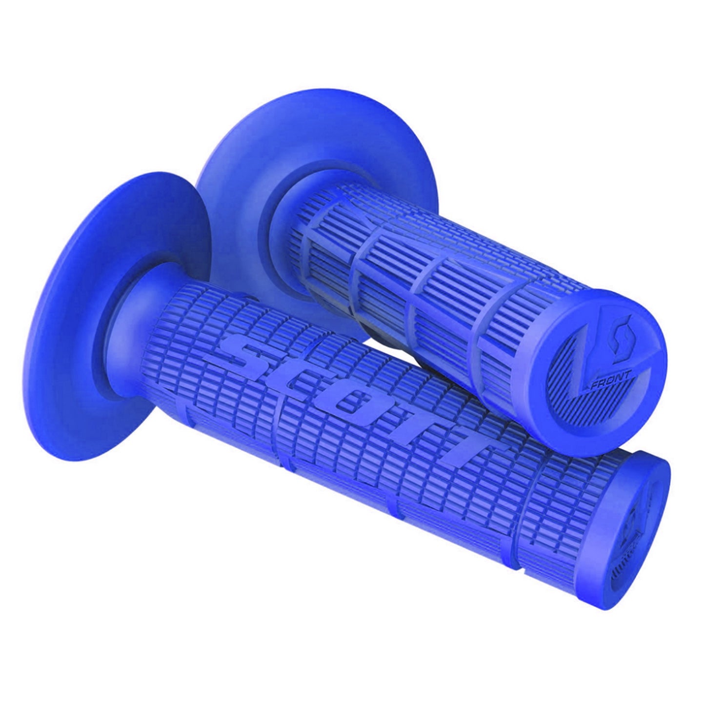 SCOTT RADIAL FULL BLUE GRIPS 22/25mm