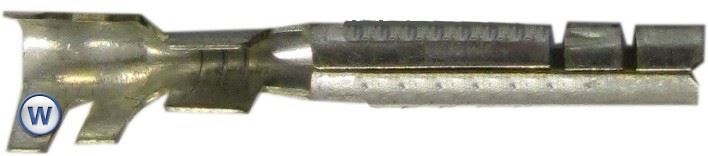 Connectors Solder Female Bullet O.D 2.50mm (Per 50)