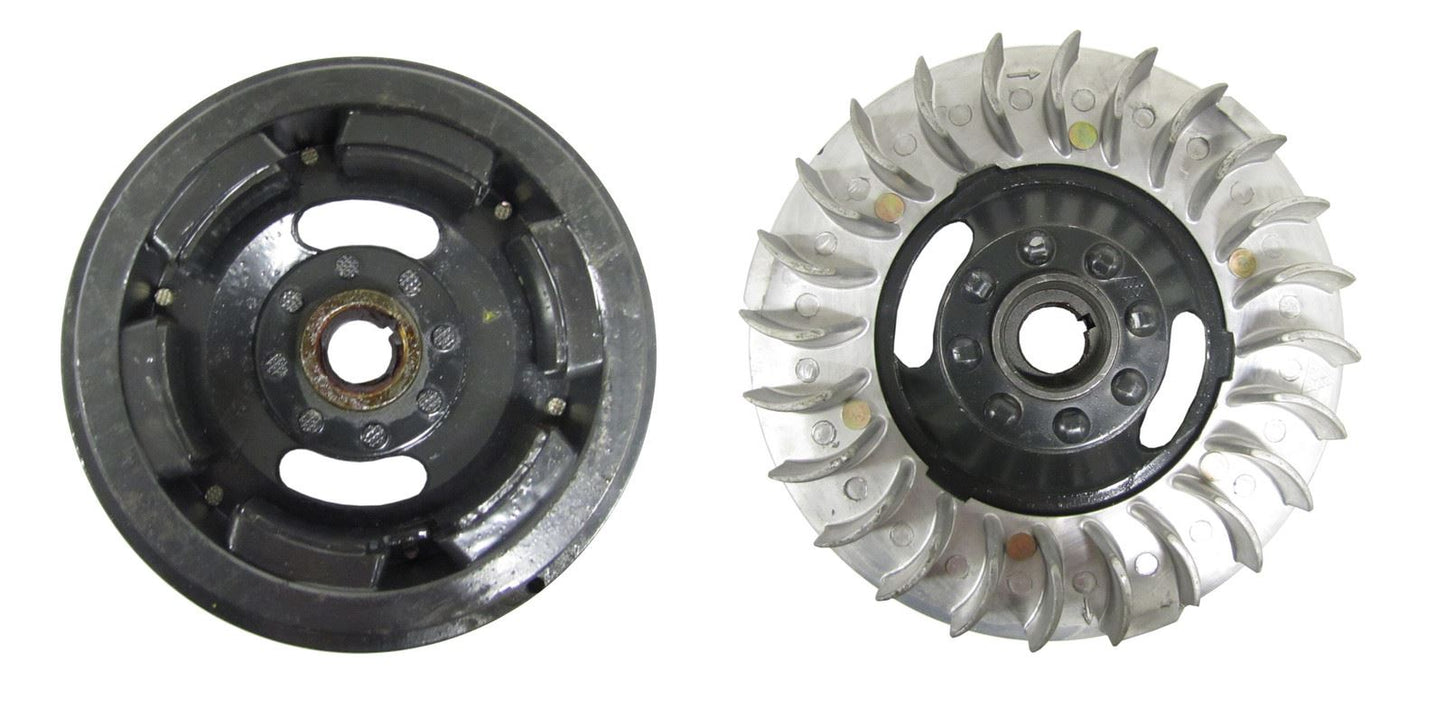 Lambretta Flywheel Rotor fits GP style with different key (Each)