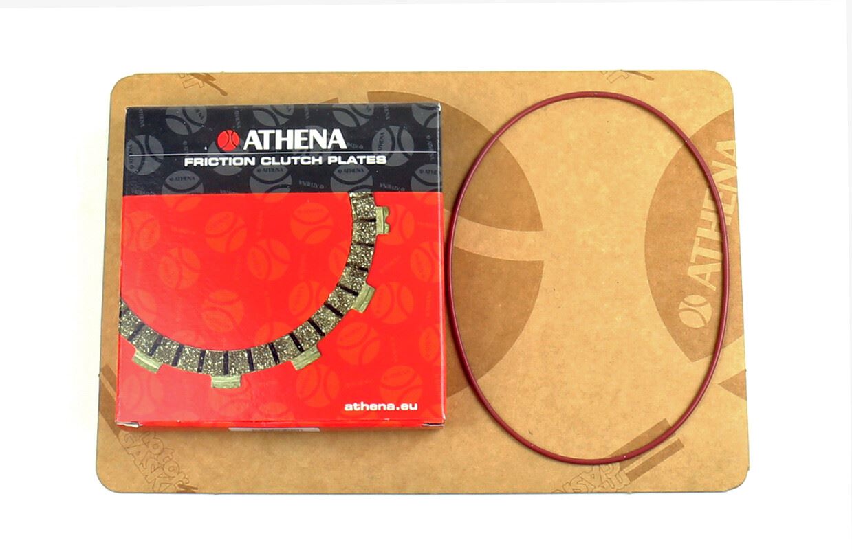 Athena Clutch Friction Plate & Cover Gasket Kit Husqvarna CR125 97-09, WR125 98-09
