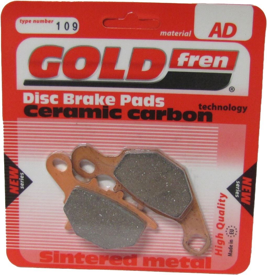Goldfren Brake Pads AD109, VD351, FA230, SBS702
