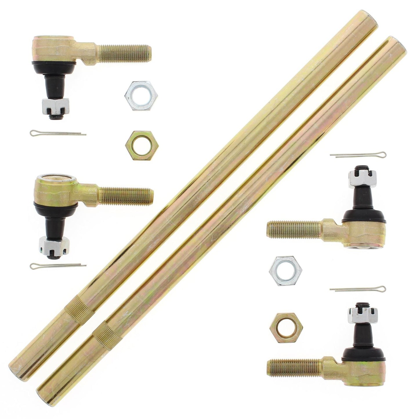 Tie Rod Upgrade Kit Suzuki LT-A500F Vinson 04-07, LT-F500F Vinson 04-07, Yamaha YFM660R Raptor 01-05, YFM700R Raptor 06-22, YFZ450 04-13, YFZ450X 10-11