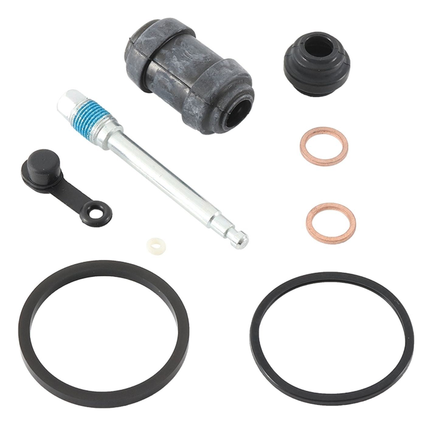 WRP Caliper Rebuild Kit Rear Kawasaki EX 650R 17-22, EX 650R ABS 17-22, KLE650 VERSYS 15-22, VULCAN S (EN650) 15-20, VULCAN S (EN650) ABS 15-22, Z650 (ER650) 17-21, Z650 (ER650) ABS 17-21, Z650RS 2022, Z650RS ABS 2022, Z900 17-19, Z900 ABS 17-22, Z90