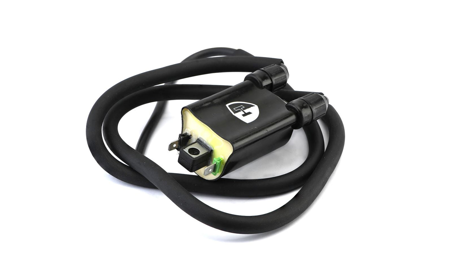 Ignition Coil 12v CDI Twin Lead 2 Terminal Honda/Kaw(80mm)