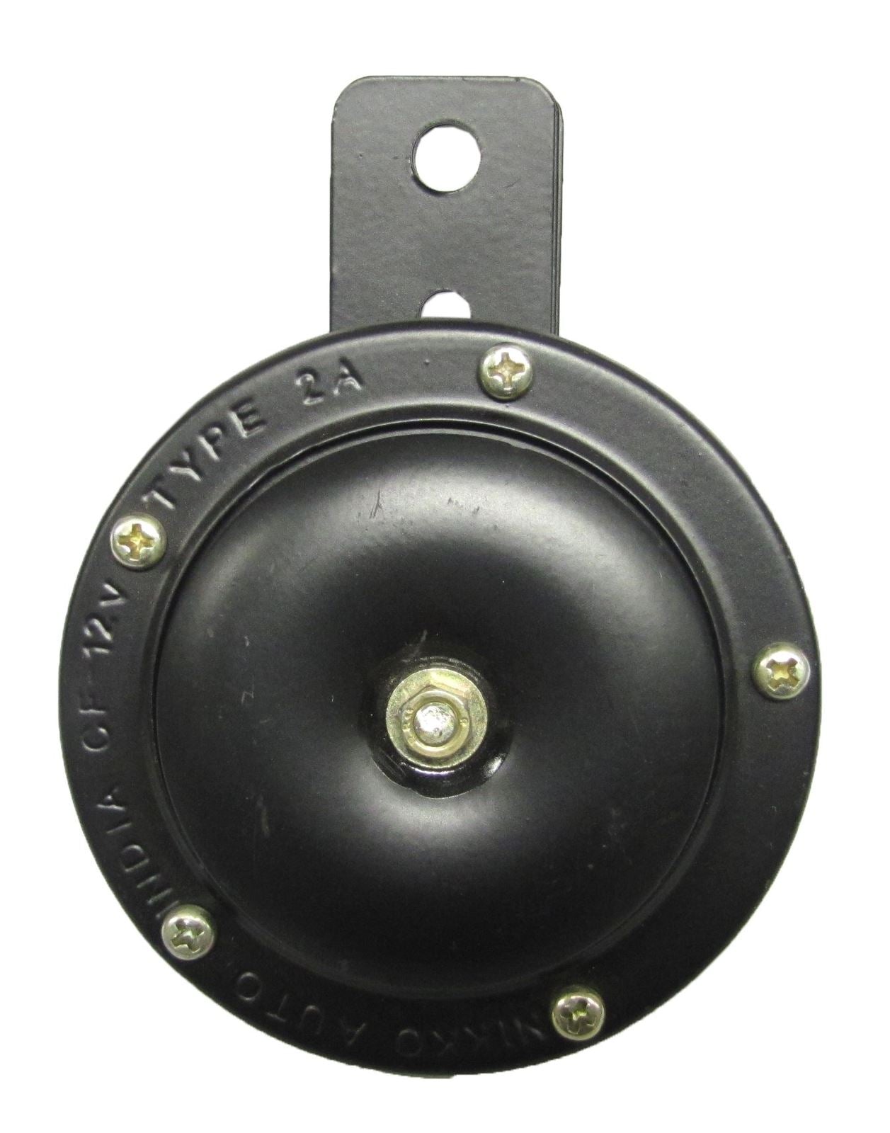 Nikko Horn 12 Volt (12V) Black OD 86mm (Made in India)