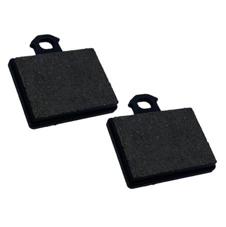 BRAKE PADS MINERAL ORGANIC M, DELTA BRAKING, DB2198-M, FA602, BP264M01B