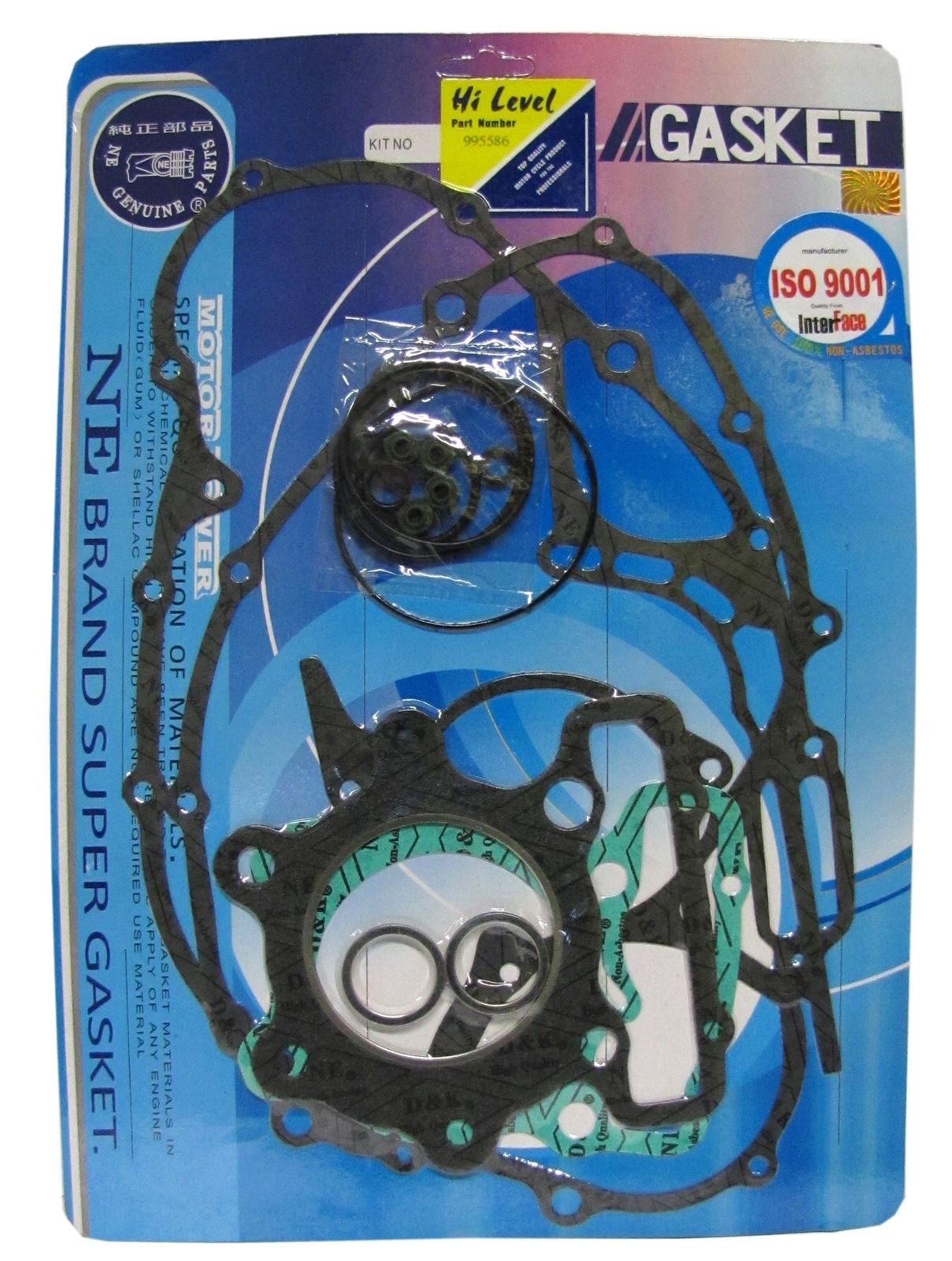 Full Gasket Set Honda XL250S,RC, XR250, CB250RSA,RSD-C 1978-1984
