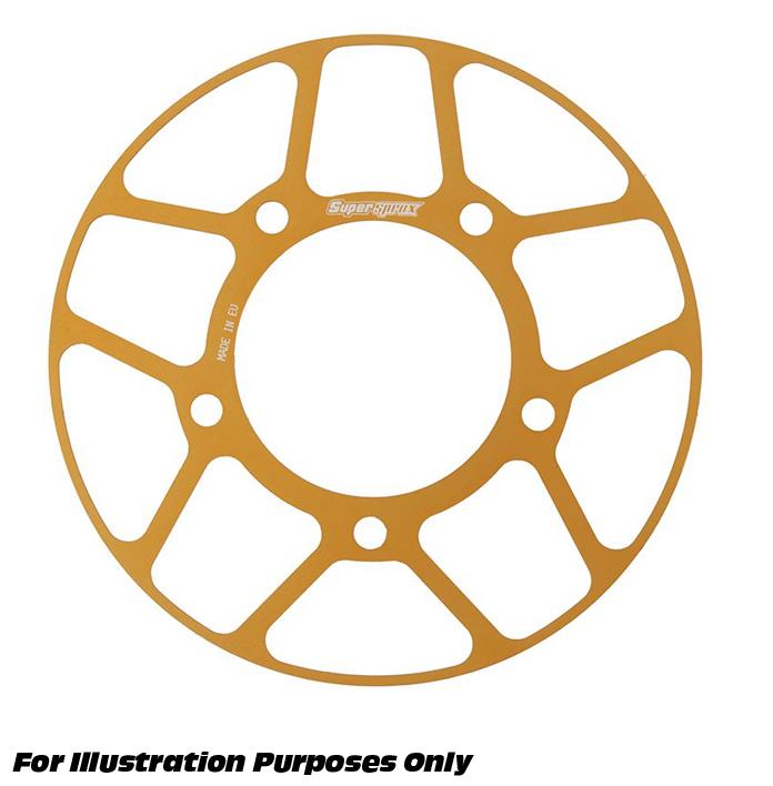 Supersprox Steel Edge Alloy Insert 082347P Gold