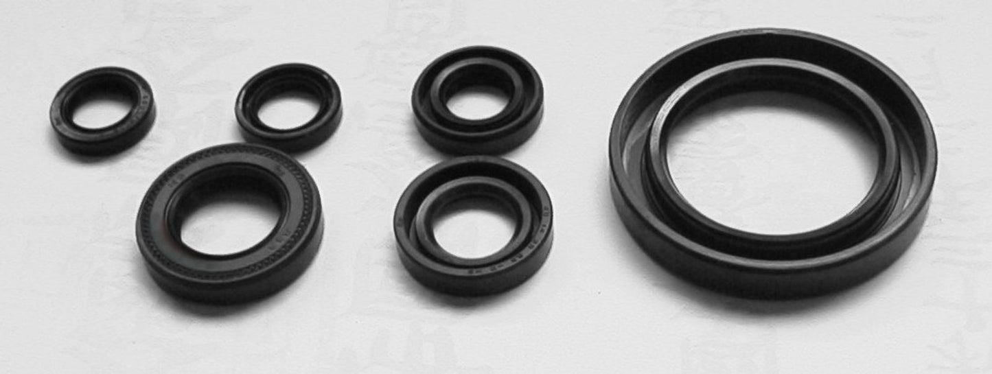TourMax Engine Oil Seal Kit For Yamaha XVS650 97-01 (6 Seals)