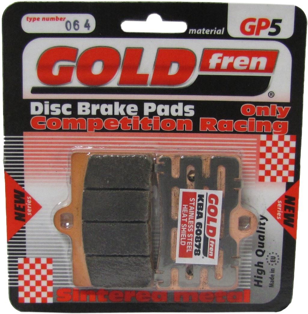 Goldfren Brake Pads GP5-064, VD945, FA95, FDB408, SBS566