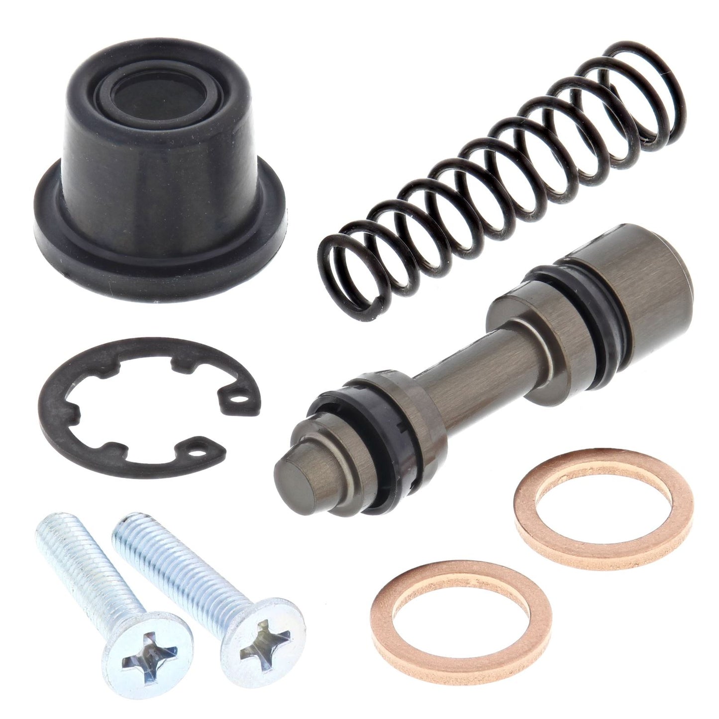 Master Cylinder Rebuild Kit Front Husaberg 650FE 2006, 650FE 2008, KTM EXC 125 2005, EXC 125 2009, EXC 200 2005, EXC 250 2005, EXC 250 2008, EXC 250 05-08, EXC 300 2005, EXC 300 2008, EXC 300 05-08, EXC 300 06-07, EXC 525 2005, EXC-G 250 Racing 2