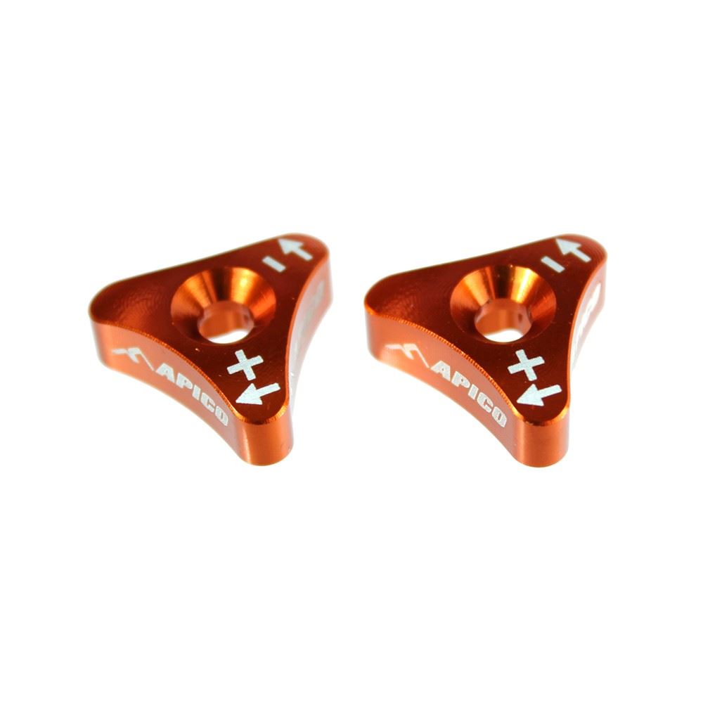 For Fork adjuster set KTM/HUSKY/SHERCO/GAS WP FORKS 06-21
