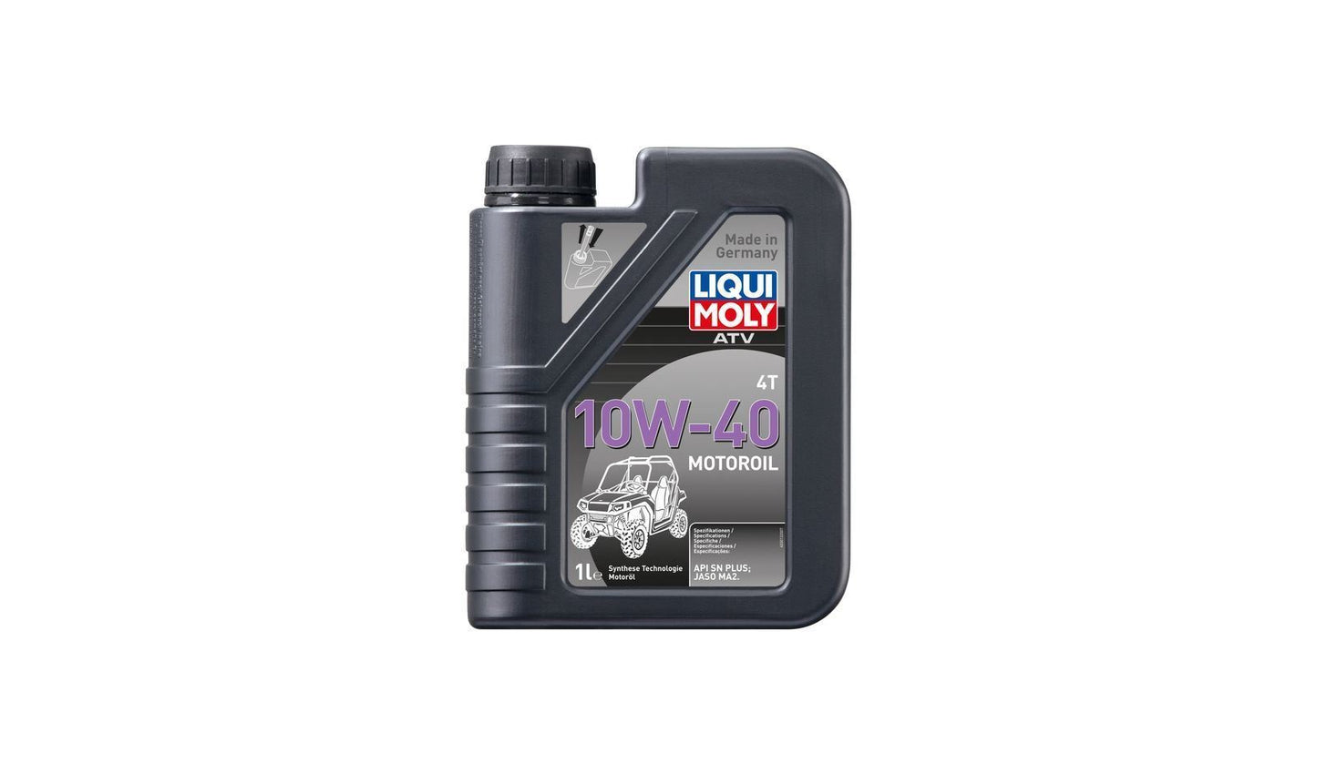 Liqui Moly 4T ATV 10w40 Synthetic Technology Oil 1 Litre
