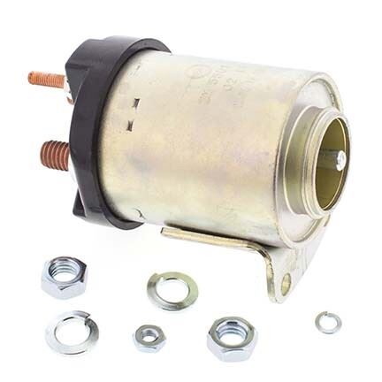 Starter Solenoid Harley FLH Electra Glide 66-77, FLH Electra Glide 78-79, FX Super Glide 71-78, FXB Sturgis 80-81, FXE Super Glide 74-79, FXE Super Glide 79-81, FXEF Fat Bob 1979, FXEF Fat Bob 79-81, FXS Low Rider 77-80, FXS Low Rider 79-81, FXWG