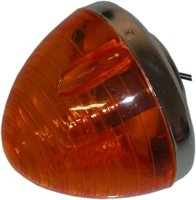 Indicator Honda C50, C70, C90 Front Round (Amber)