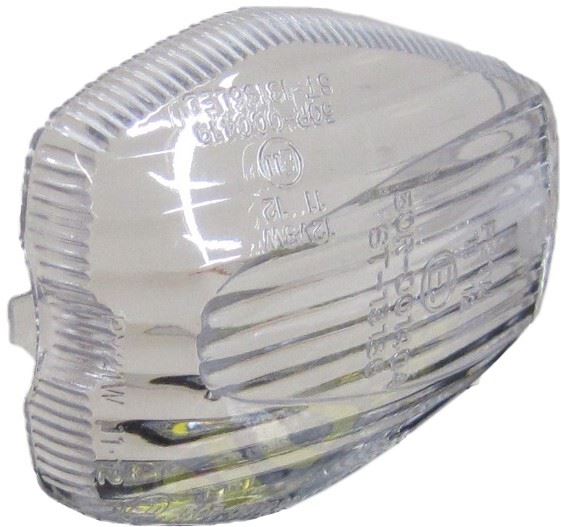 Indicator Lens Honda CBR's 02-09 Front Left & Rear Right (Clear)