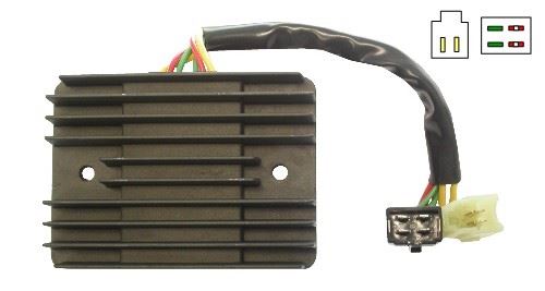 TourMax Regulator/Rectifier Ducati 748 Biposto 98, 748 SPS 98-99, 916 Biposto-Senna 98, 916 SPS 98, 996 1999 OE Ref: 54040131A