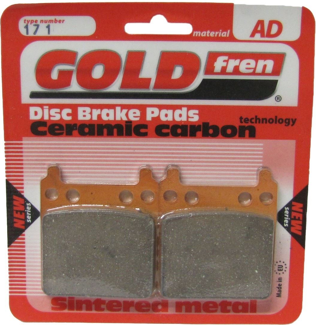 Goldfren Brake Pads AD171, VD108, VD116, FA32, FBD134R, SBS509