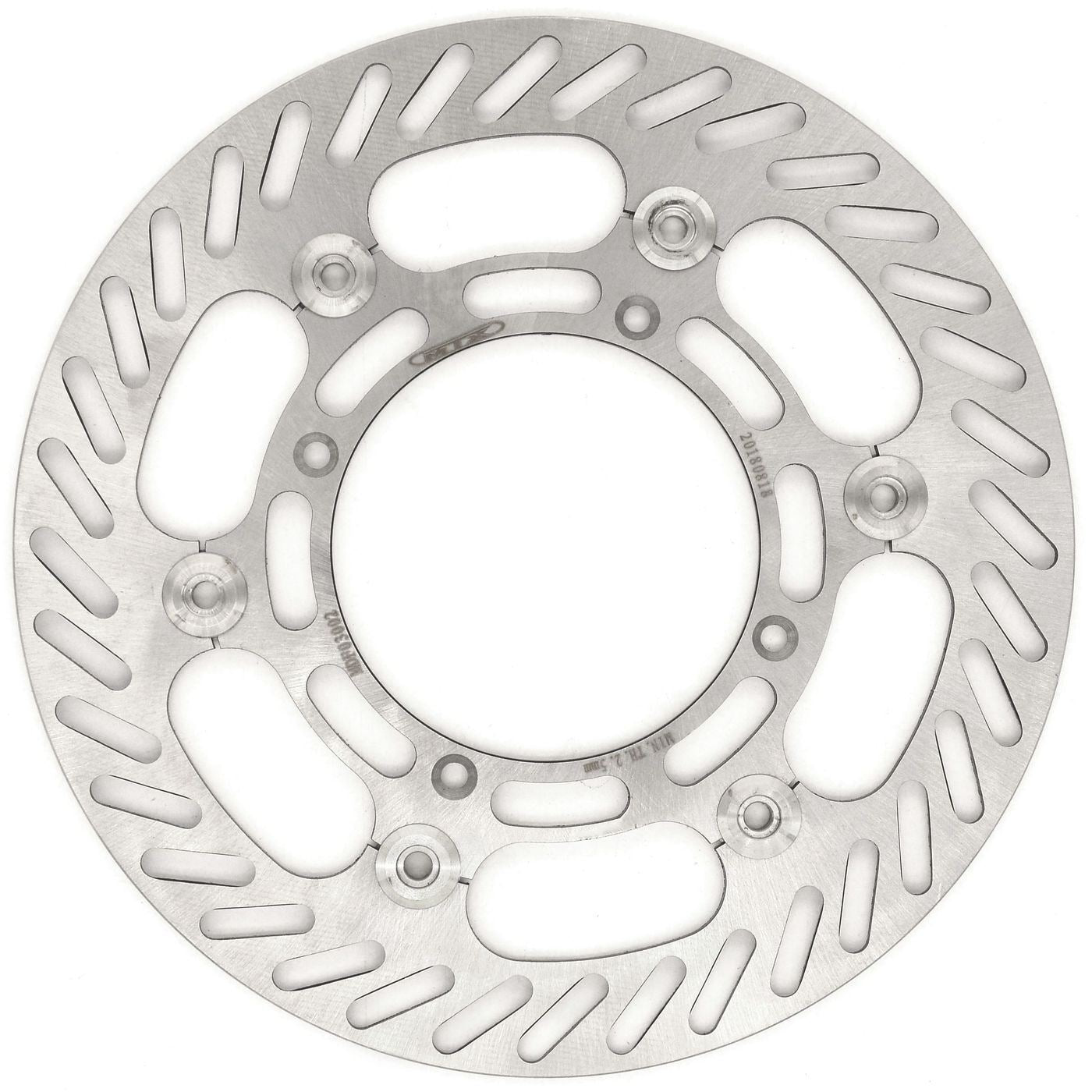Front Brake Disc For Kawasaki KX125, KX250, KLX250, KDX125 (Floating)