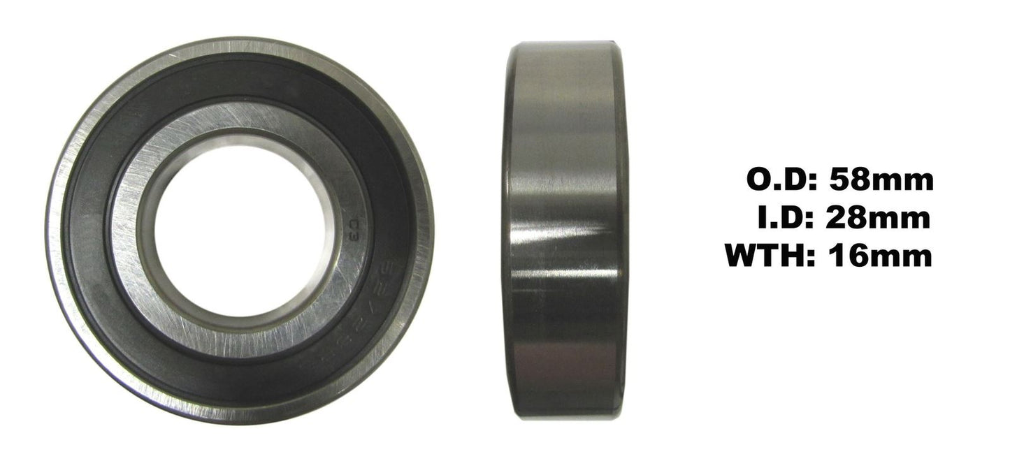 Bearing NTN 62/28LLU(I.D x 28mm x O.D 58mm x W 16mm)